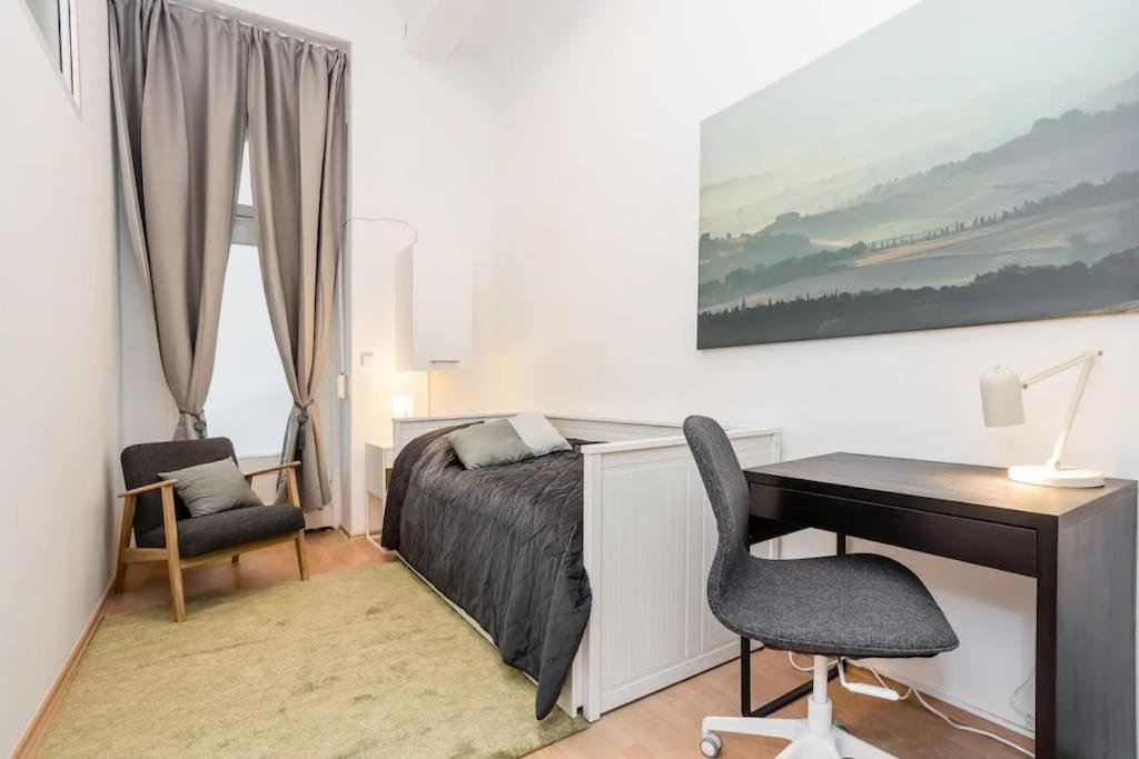 Newly Furnished Apartment For Up To 6 People Berlin Exterior foto